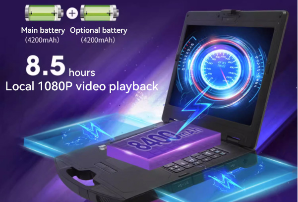 Industrially reinforced laptops protect mobile computing in modern industrial environments