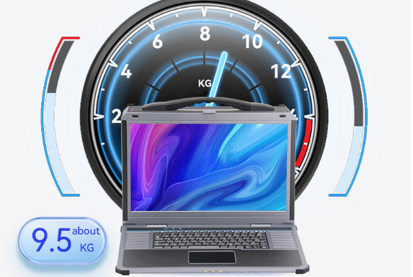 Real-time road monitoring: Portable reinforced industrial notebooks optimize the highway information collection process