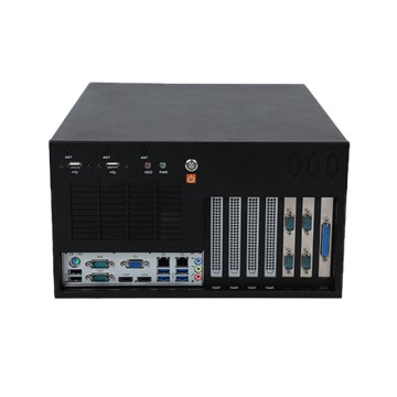 SINSMART H420E chipset rugged IPC Wall Hanging industrial pc 64G 6com 9usb