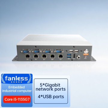 High Performance Fanless Em...