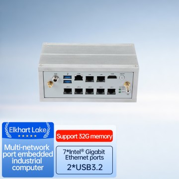 Multi-Network Port Fanless ...