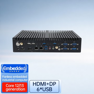 Rugged Mini Box Fanless Emb...