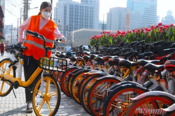 High-efficiency solution for shared bicycle management: convenience and efficiency brought by three-proof tablet computers