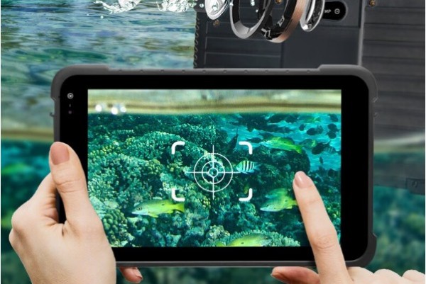 Application of Three proof Tablet SIN-I0808E in Medical Environment