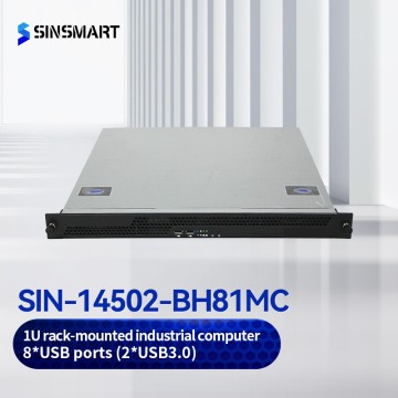 SINSMART 1U Rackmount PC In...