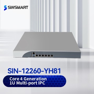 1U Rackmount PC Desktop Ind...