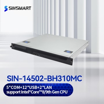 1U Rack PC Desktop Industri...