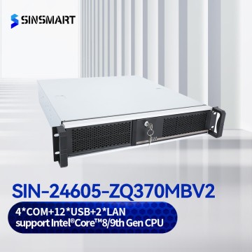 Intel Q370 chipset 2U indus...