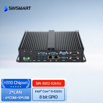 I5 Desktop Embedded Fanless...