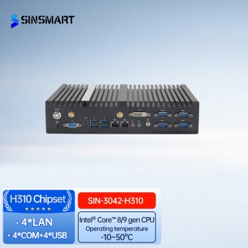 Fanless Rugged Industrial E...