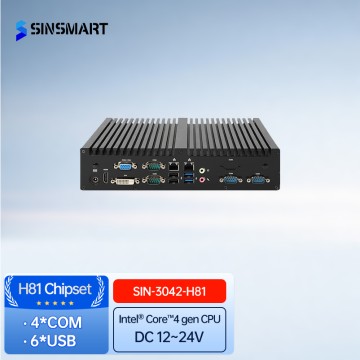 Desktop Fanless Rugged Indu...