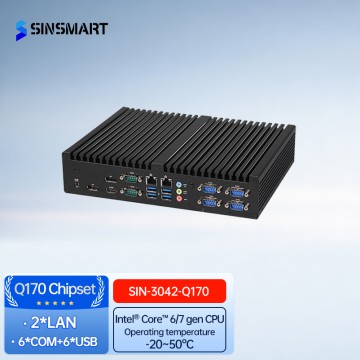 Rugged Embedded Fanless Ind...