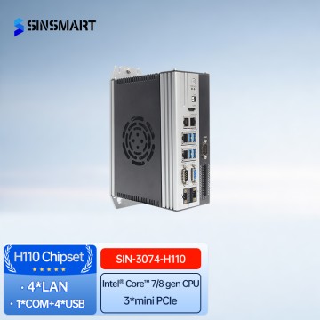 Industrial Embedded PC Rugg...