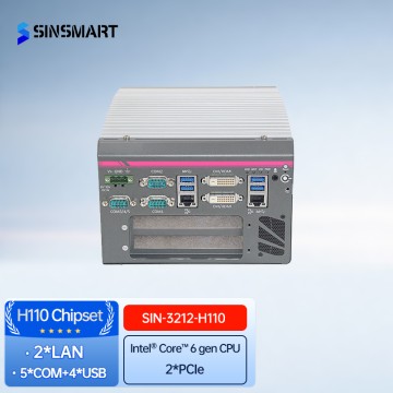 Industrial Embedded Fanless...
