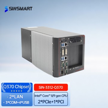 Industrial Embedded PC Rugg...