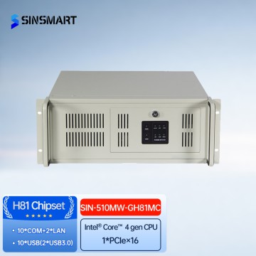 H81 Chipset 4U Industrial D...