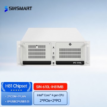 4U Industrial Grade IPC Rac...