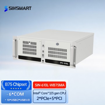 B75 Chipset 4U Rackmount De...