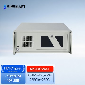 4U Rackmount Desktop Indust...