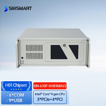 4u Rack PC Industrial chass...