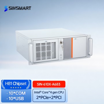 4U Rackmount Chassis PC Des...