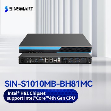 1U Rackmount Desktop Indust...