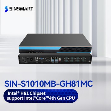 Custom 1U Short Depth Chass...