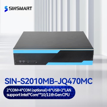 2U Rackmount PC Case Deskto...