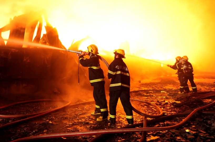 Application of dual-screen industrial laptops in firefighting and rescue