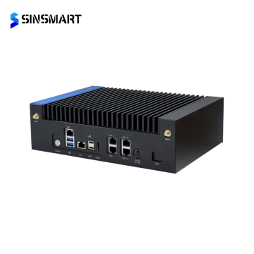 Arm System NVlDlA Jetson™ Edge Al industrial fanless mini pc