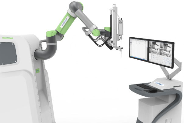 Industrial computer empowered orthopedic surgical robots