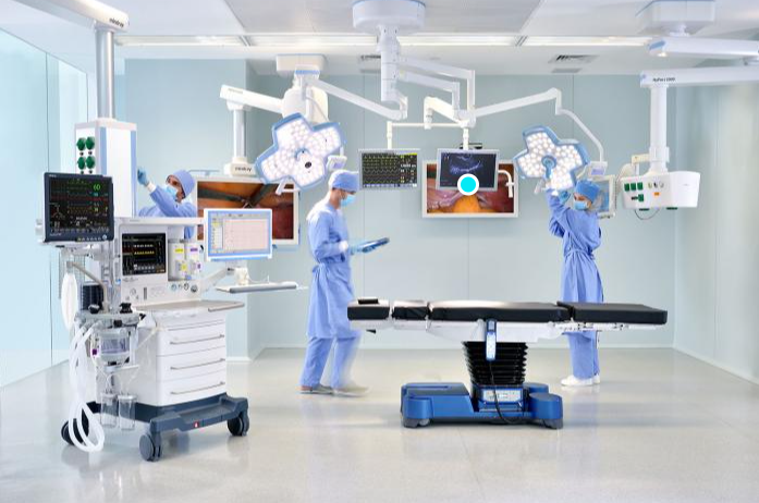 Application of portable industrial computers in medical devices