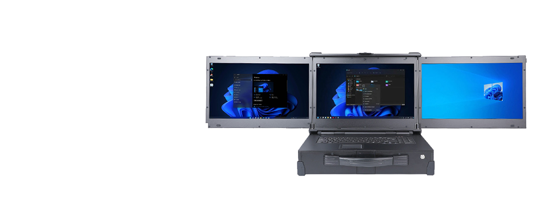 Triple-Screen-Industrial-Portable-Computersluv